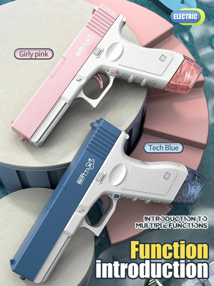 Electric Water Gun – Automatic Outdoor Fun for Kids