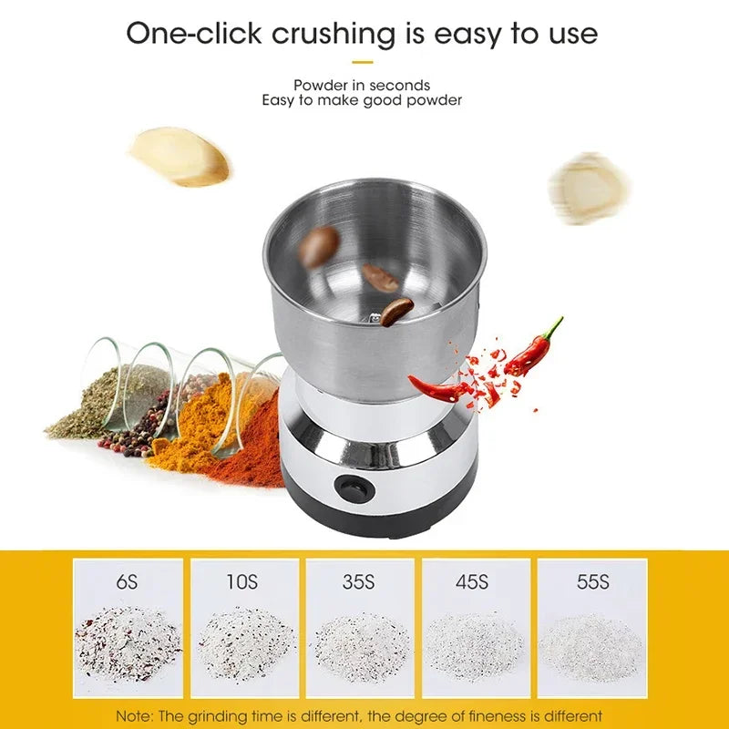 Mini Electric Grain Grinder