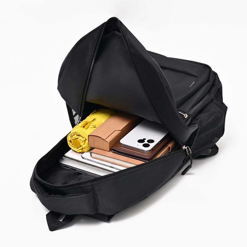 Multi-Functional Simple School Bag for Men