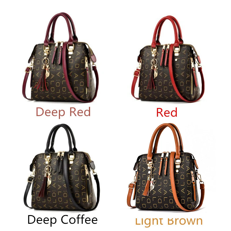 Luxury Tassel Shoulder Bag