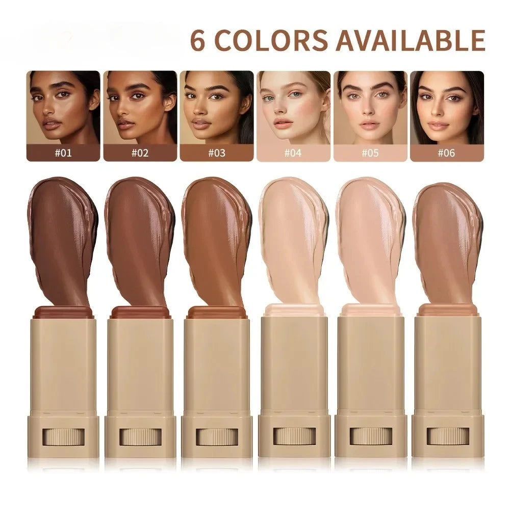 -Color Waterproof Foundation Stick”