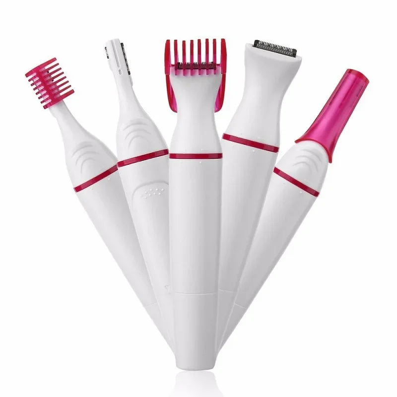 Women’s Electric Grooming Kit