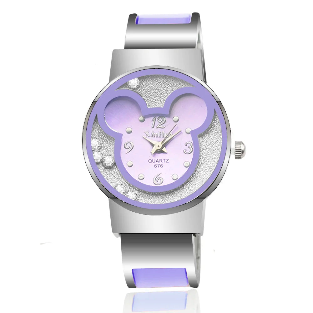 Kids Mickey Mouse Quartz Watch