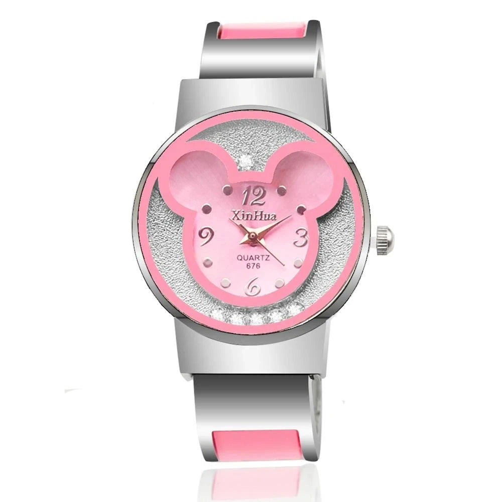 Kids Mickey Mouse Quartz Watch