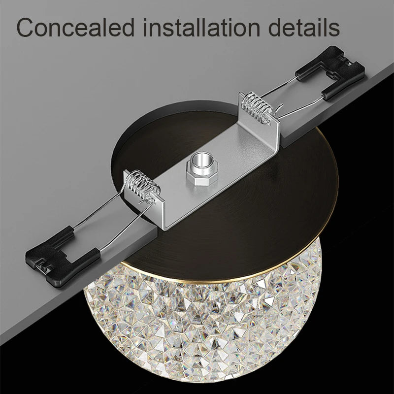 Nordic LED Ceiling Light for Modern Interiors