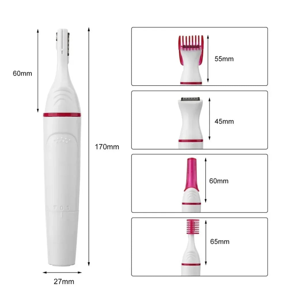 Women’s Electric Grooming Kit