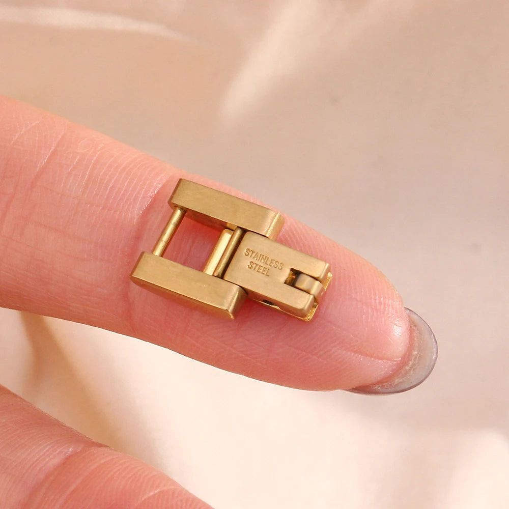 Gold-Plated Detachable Bracelet