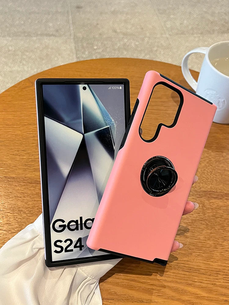 Magnetic Ring Holder Cover – Samsung