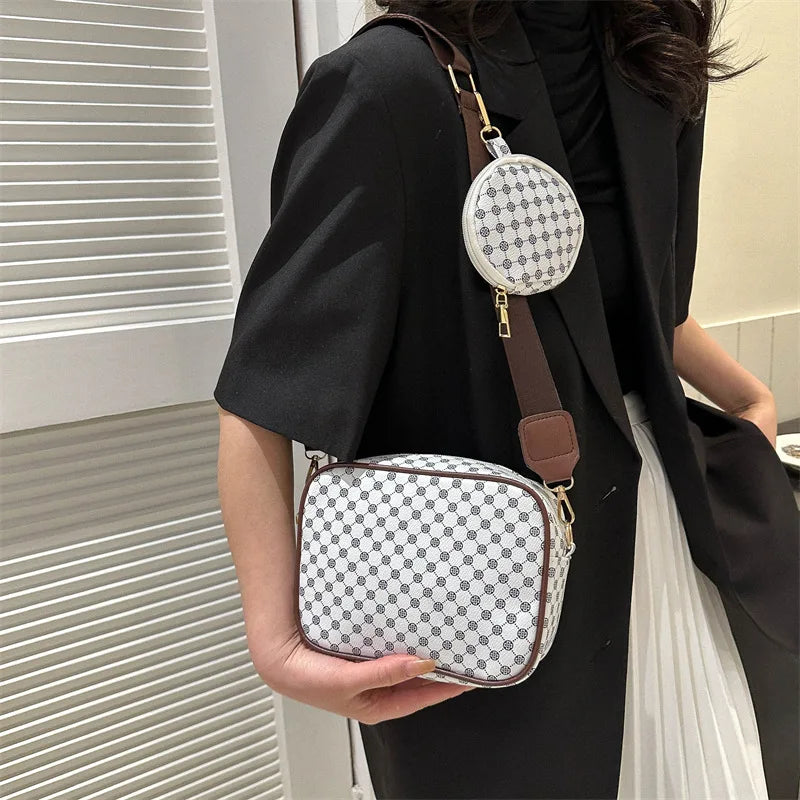 Luxury Square Shoulder Bag