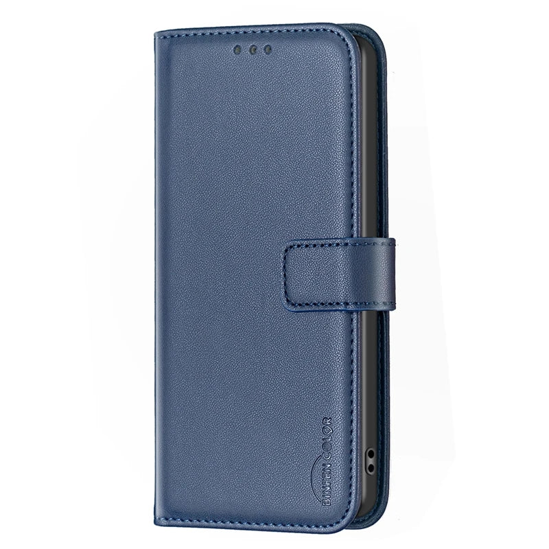 Luxury Magnetic Leather Wallet Cover – OPPO