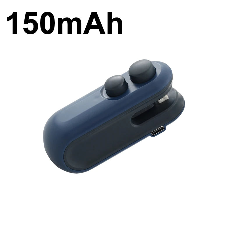 Rechargeable Food Packaging Sealer – Household Use