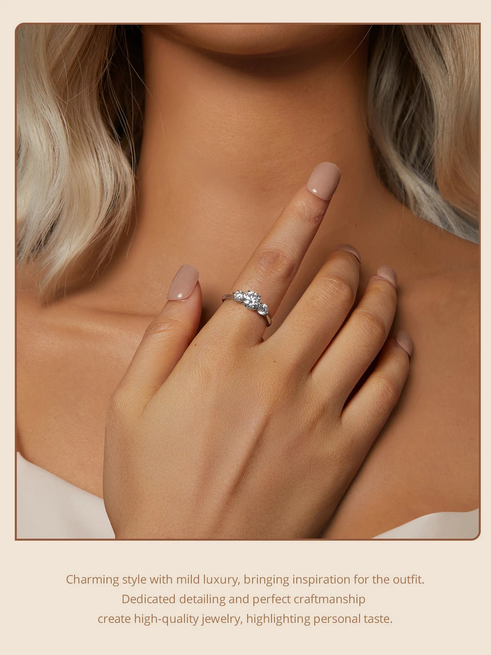 Custom Women’s Gold Round Ring