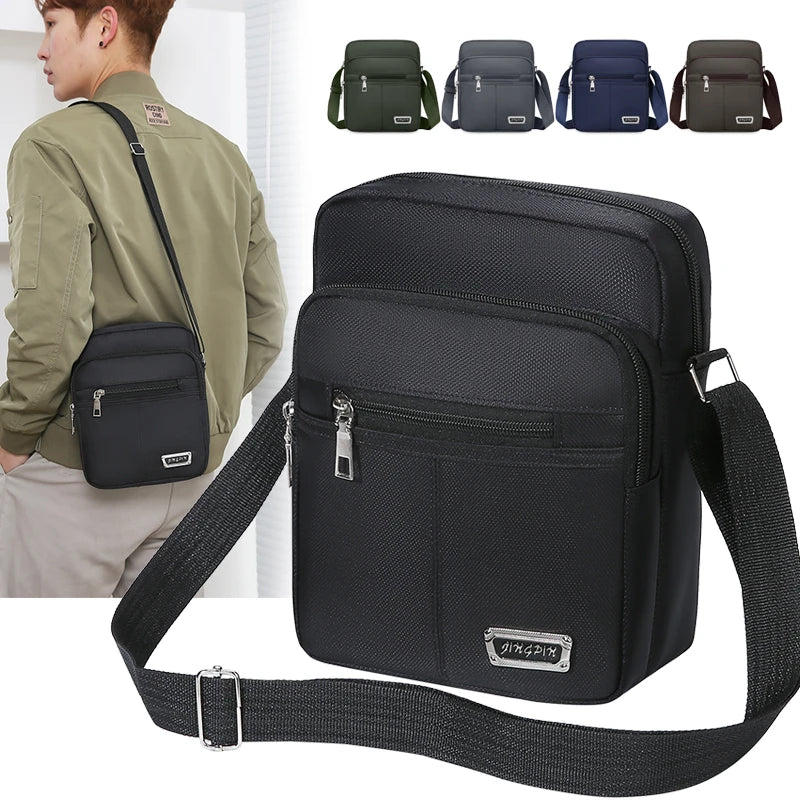 Multi-Pocket Durable Computer Bag for Men & Women
