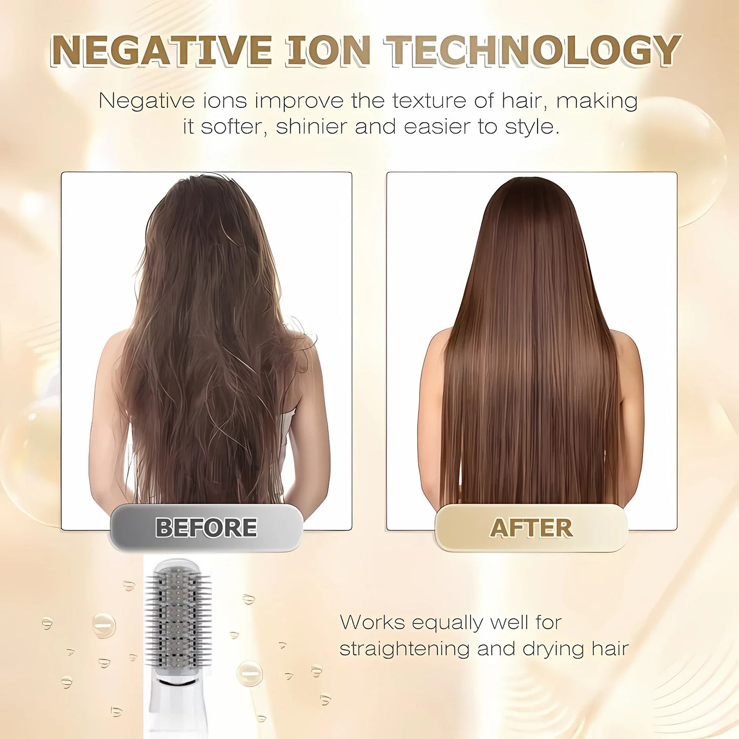 Professional 5-in-1 Hair Dryer & Styling Tool – Dyson Airwrap Alternative