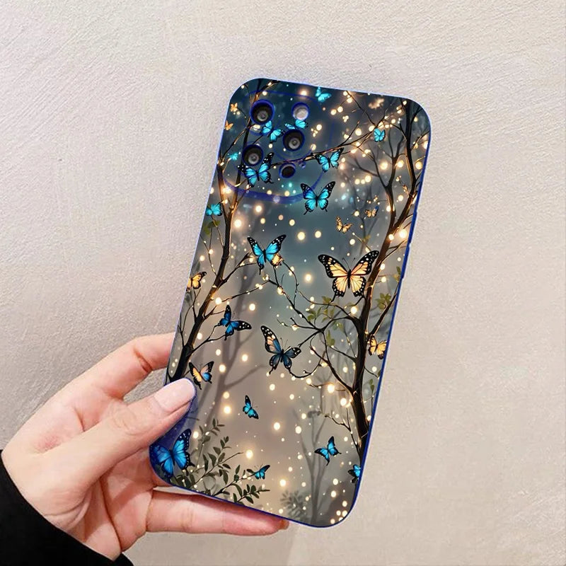 Glow In The Dark Butterfly Cover – Samsung
