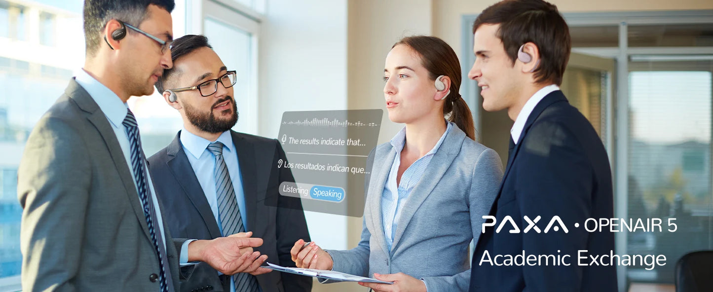 AI Translate Earbuds