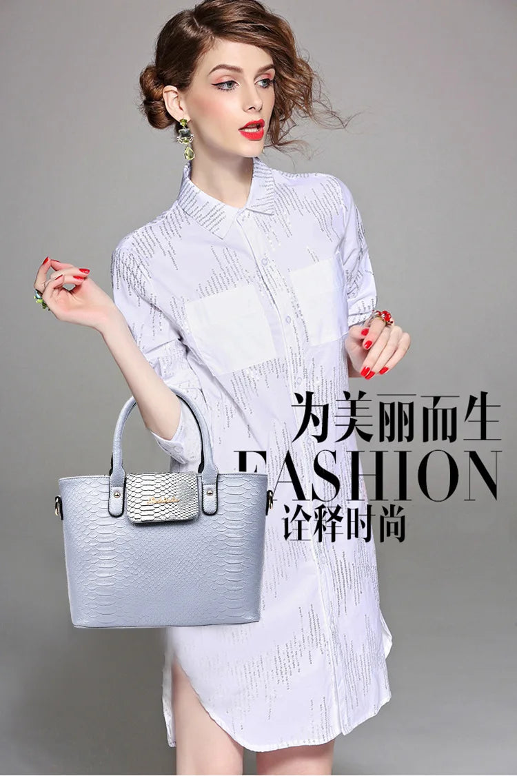 Luxury 6-Piece Handbag Set