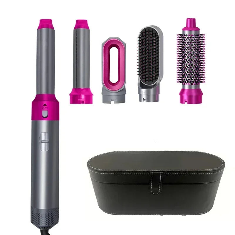 5-in-1 Hair Dryer & Styling Tool – Curl, Straighten & Dry