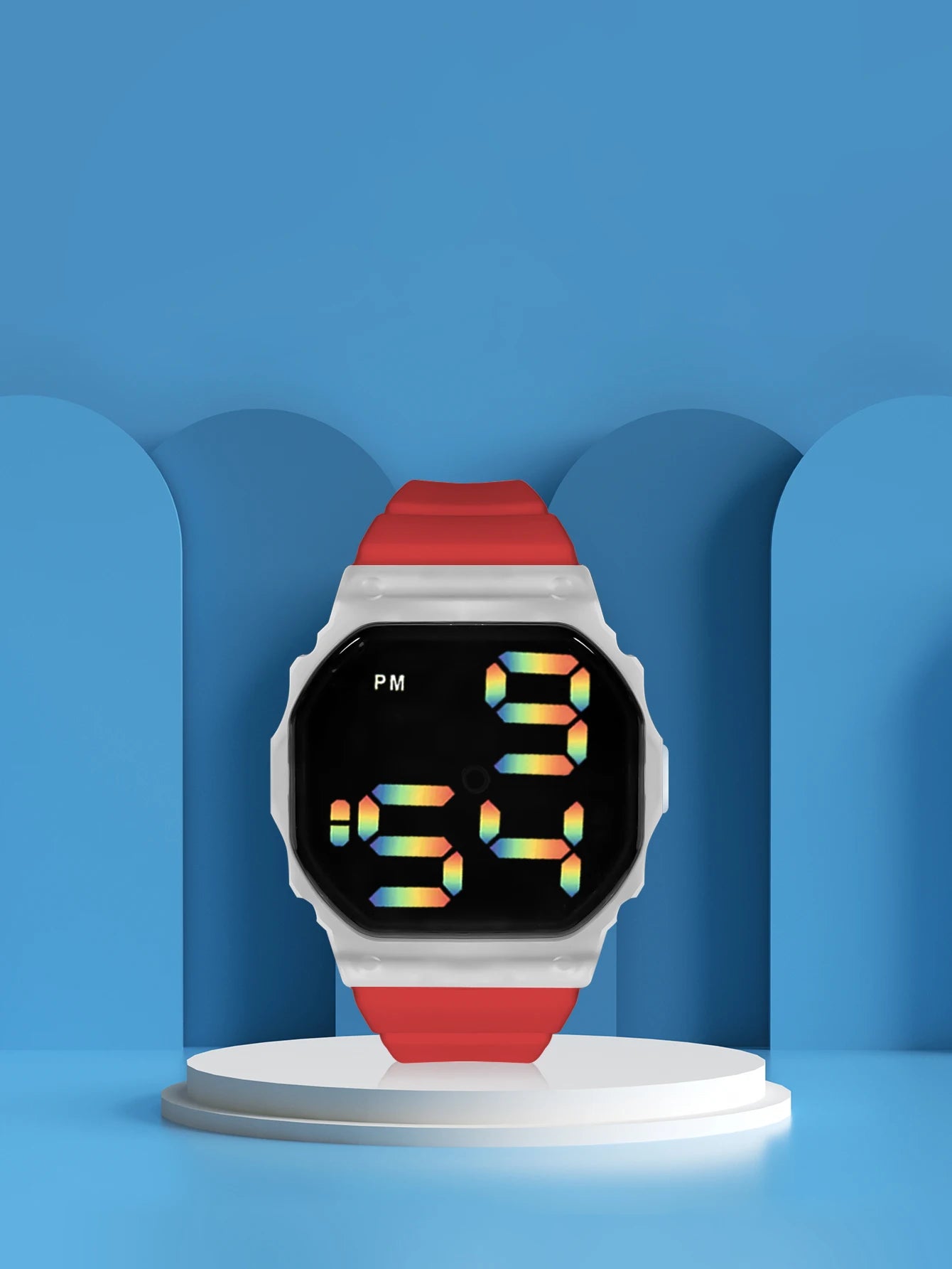 Kids LED Sports Watch Set