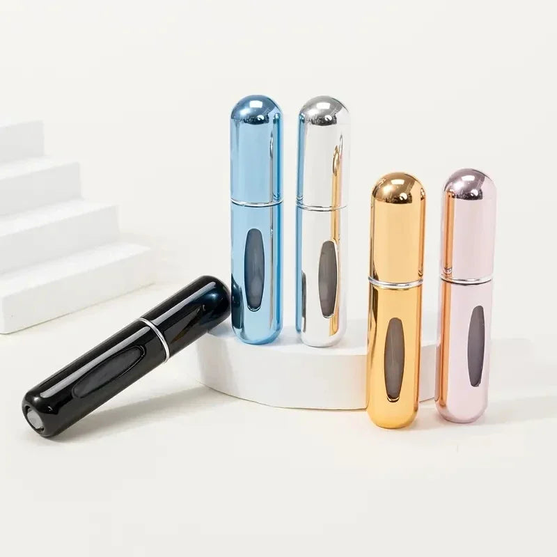 5ml Refillable Perfume Bottle – Portable Travel Spray Container