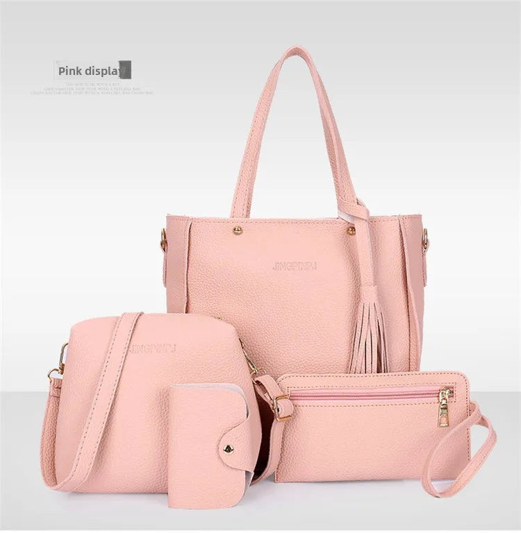 Stylish Solid PU Crossbody & Shoulder Bags for Women