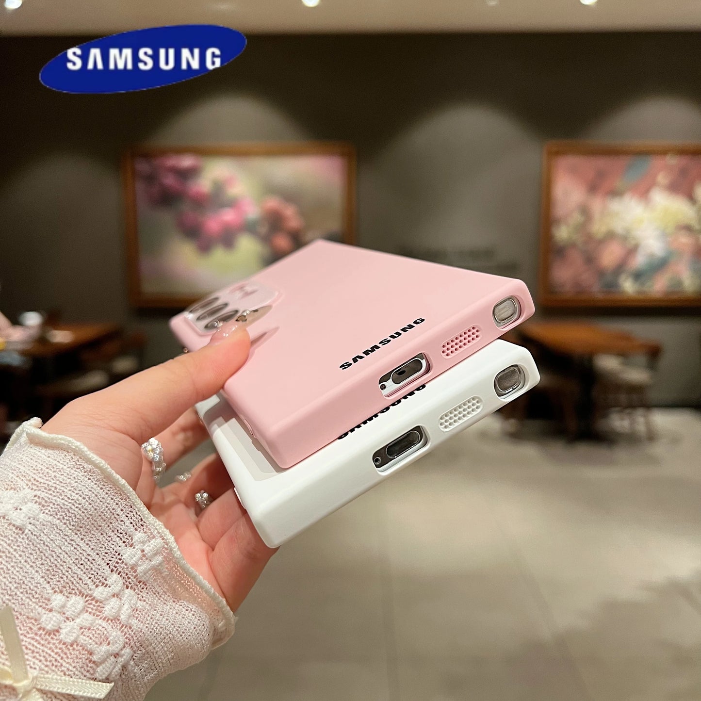 Ultra Thin Silicone Case – Samsung Galaxy S Series & A Series