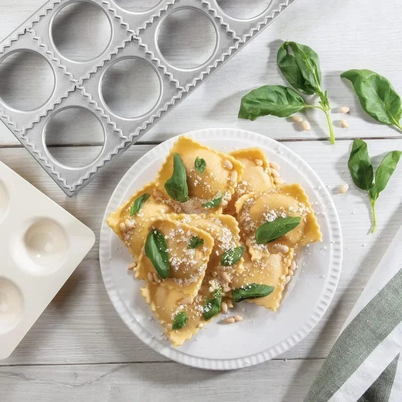 Ravioli & Dumpling Maker Mold – Aluminum Stamp Cutter