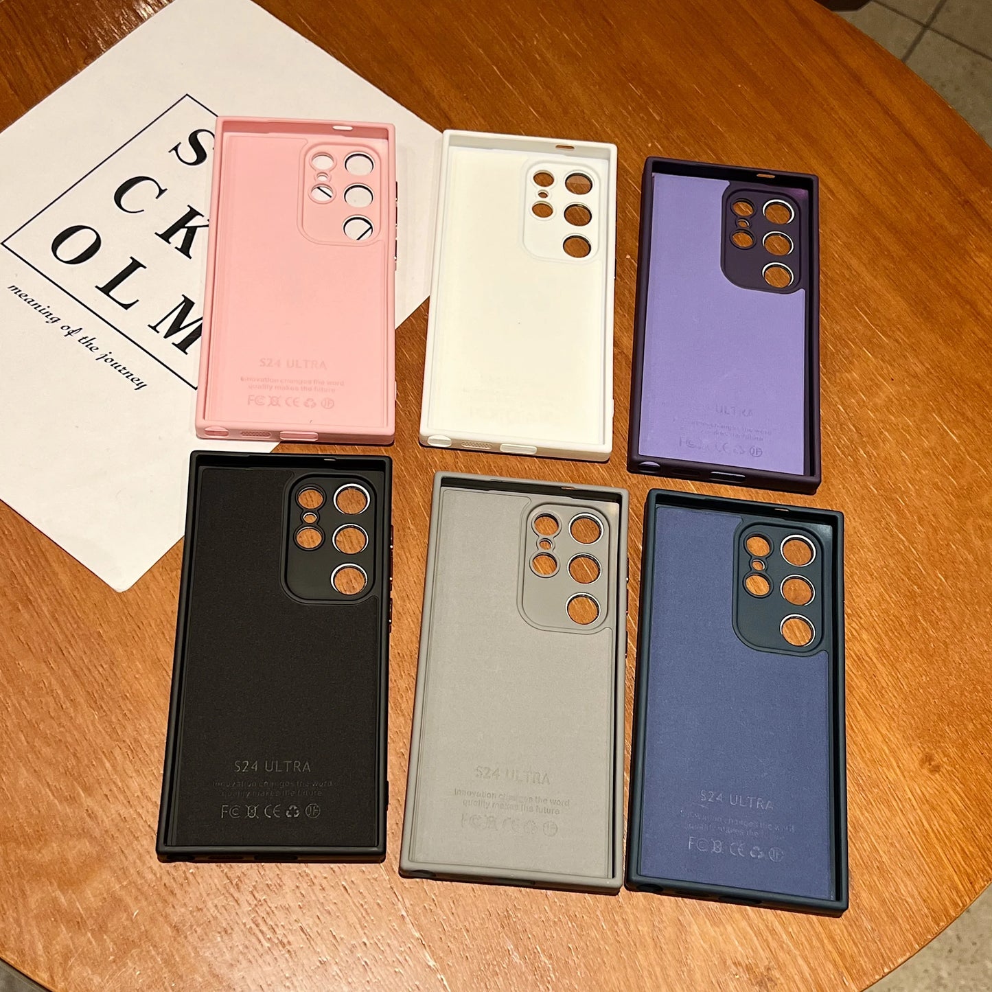 Ultra Thin Silicone Case – Samsung Galaxy S Series & A Series