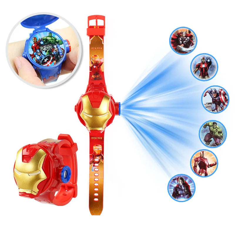 Kids Luminous Cartoon Watch