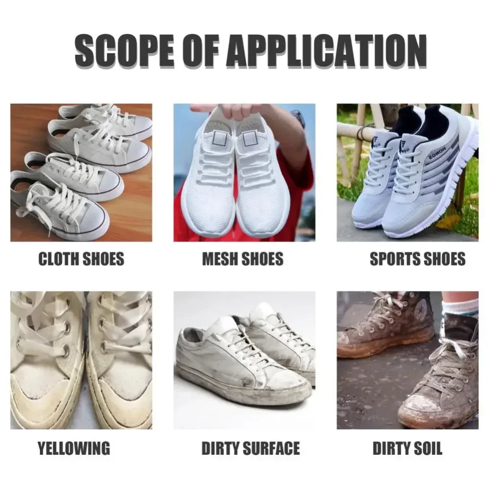 Shoe Whitening & Deep Clean Kit