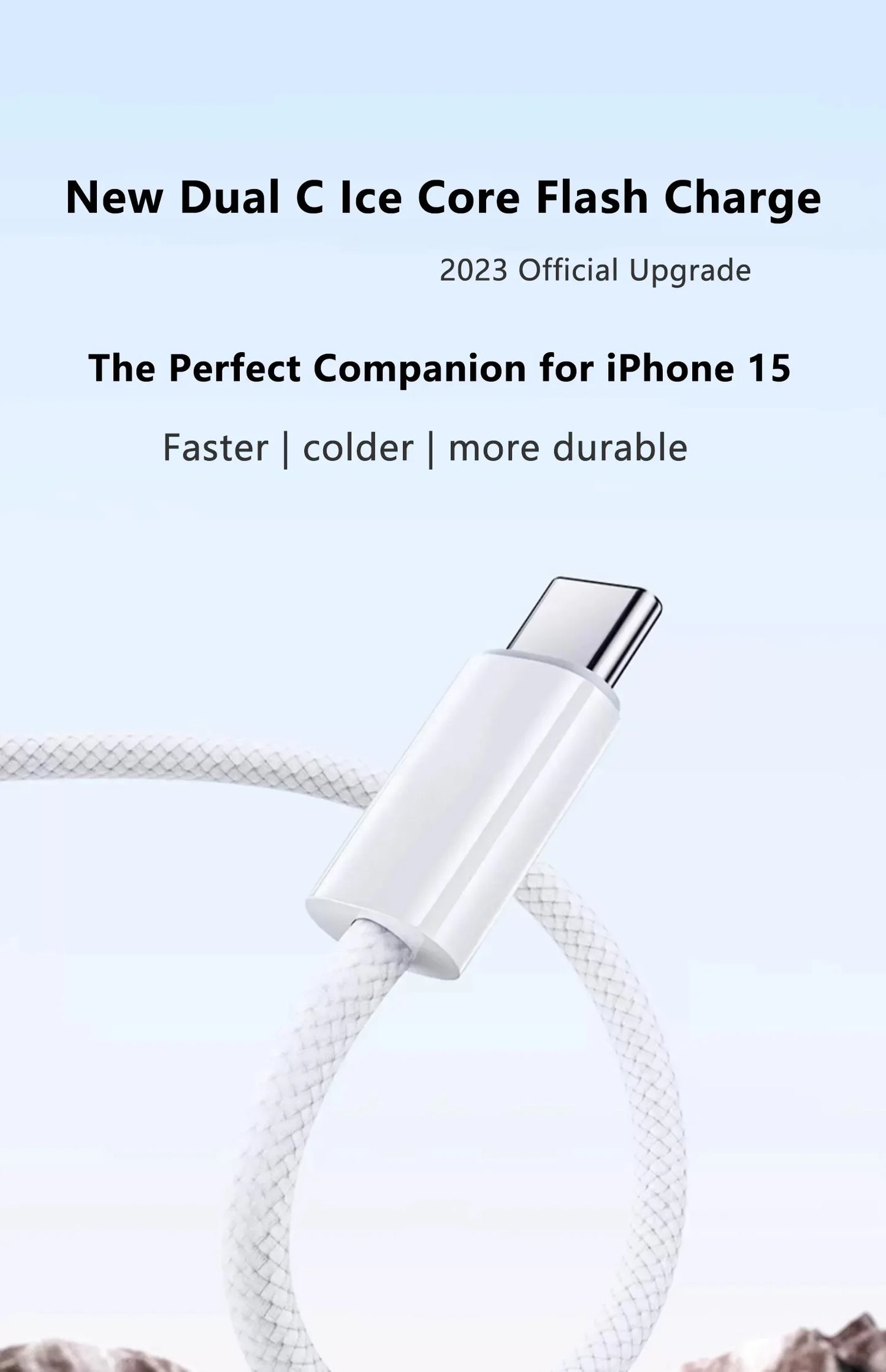 60W USB-C PD Fast Cable