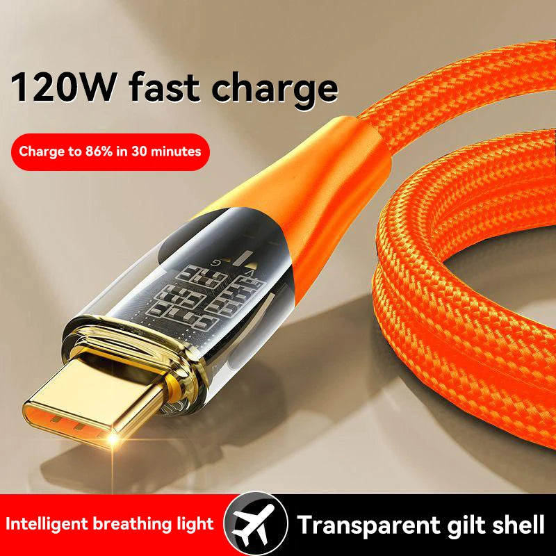120W Fast USB-C Cable