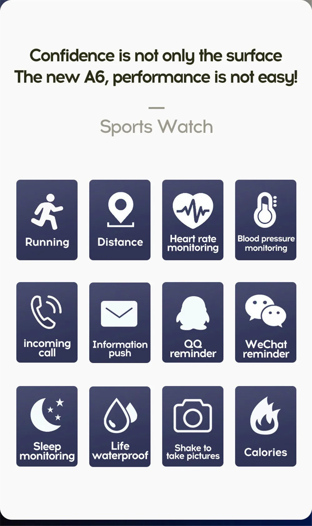 Smart Fitness Sport Bracelet
