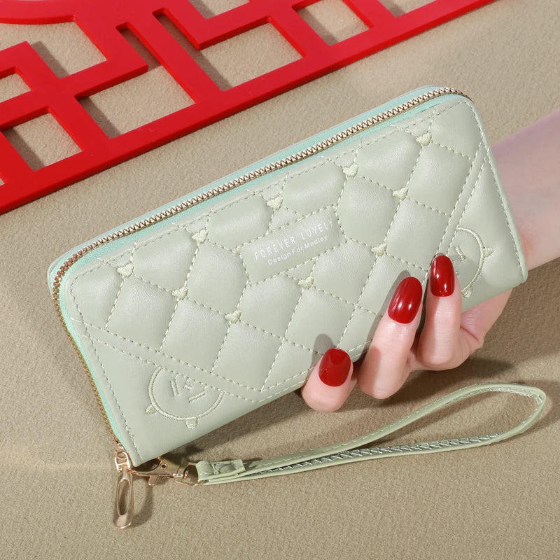 Zipper Card & Mobile Phone Bag for Women