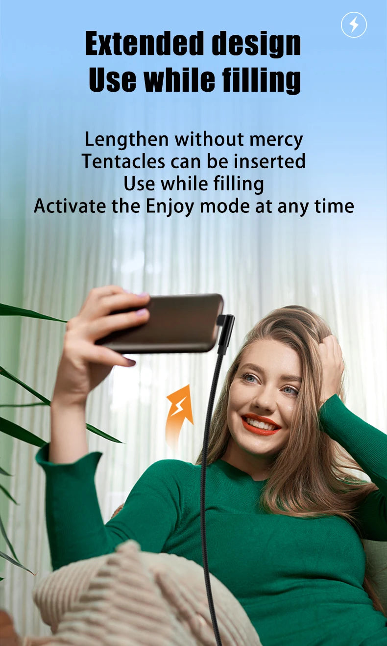 6A High-Speed Charging Cable