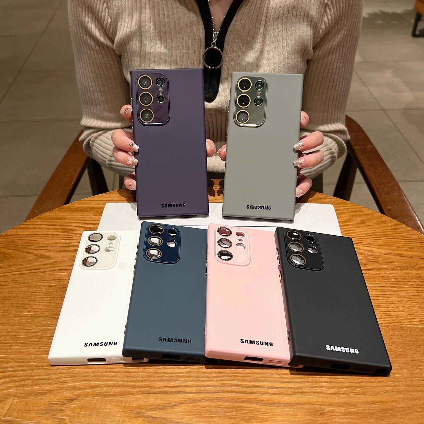 Ultra Thin Silicone Case – Samsung Galaxy S Series & A Series