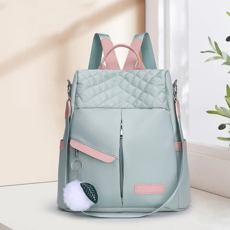 Theft-Proof Oxford Backpack