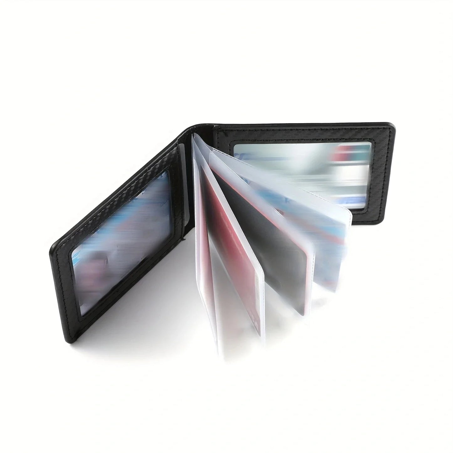 PU Leather Wallet for Driver’s License & ID Cards