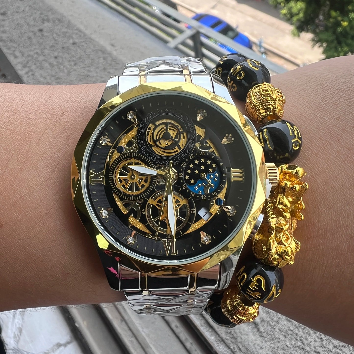 Men's Waterproof Luminous Quartz Watch