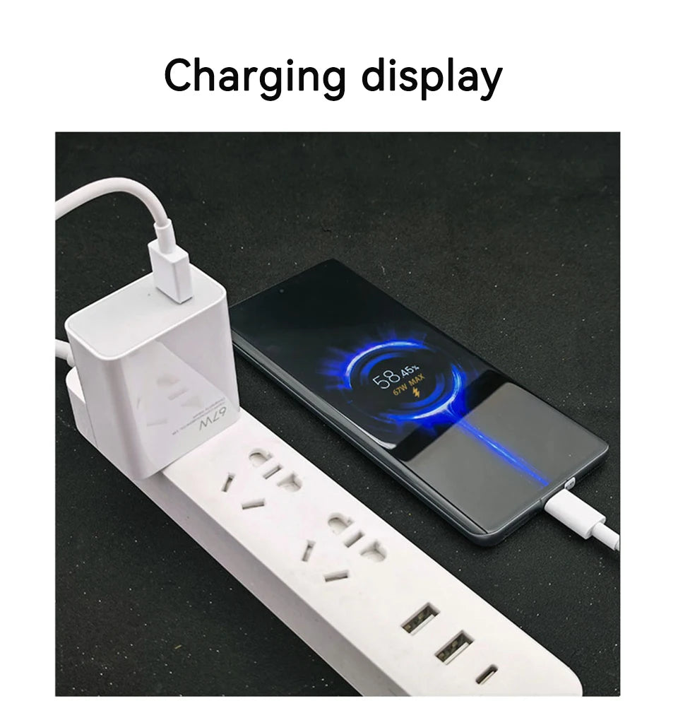 67W Fast Charger
