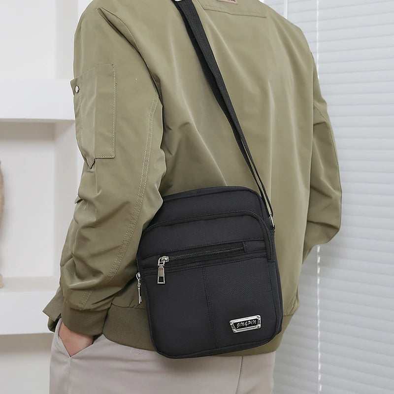 Multi-Pocket Durable Computer Bag for Men & Women