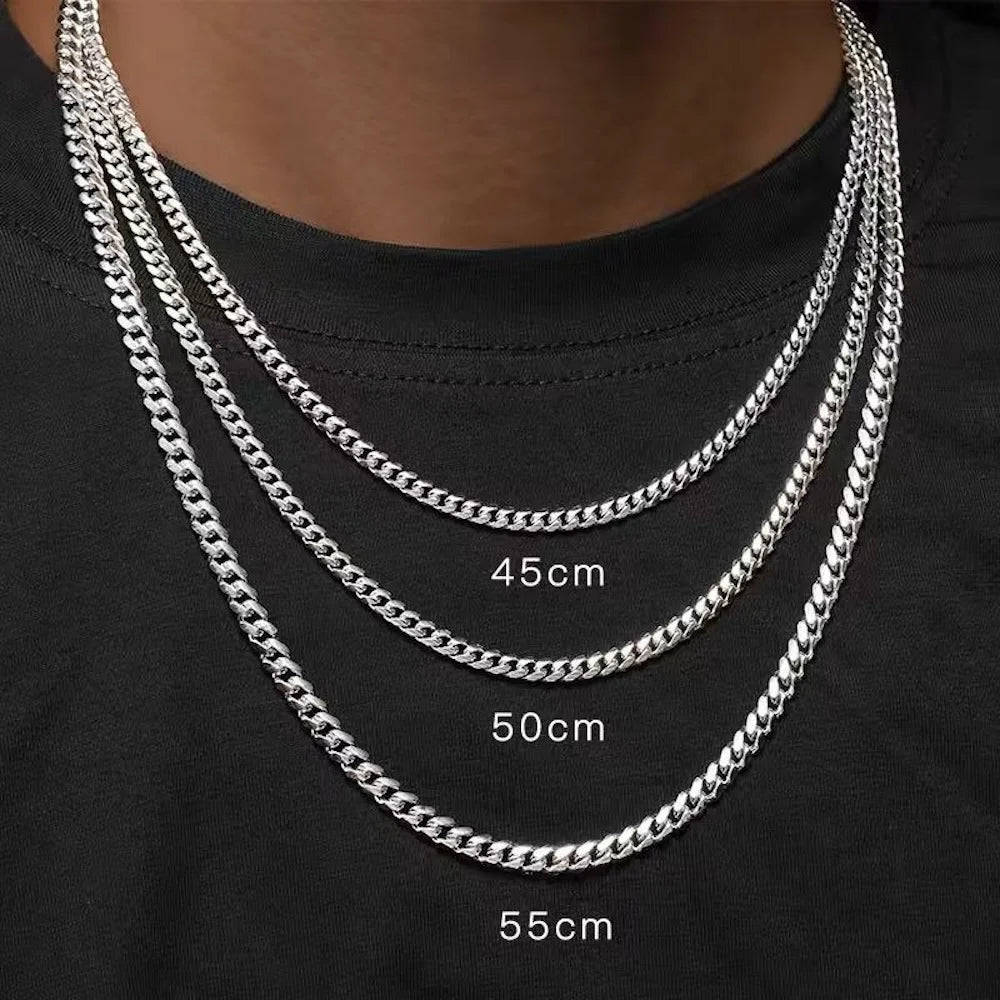 Black & Gold Link Chain Chokers