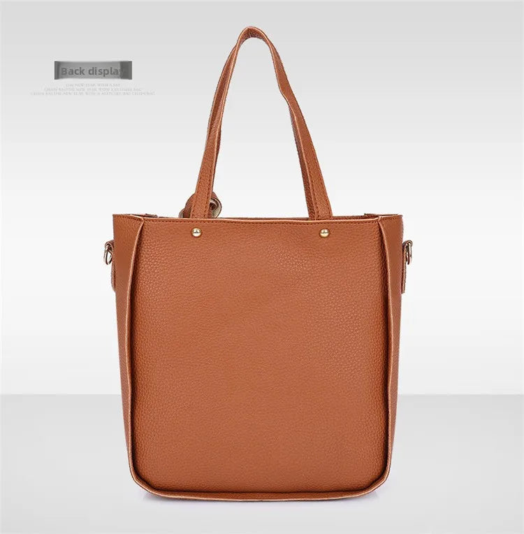 Stylish Solid PU Crossbody & Shoulder Bags for Women