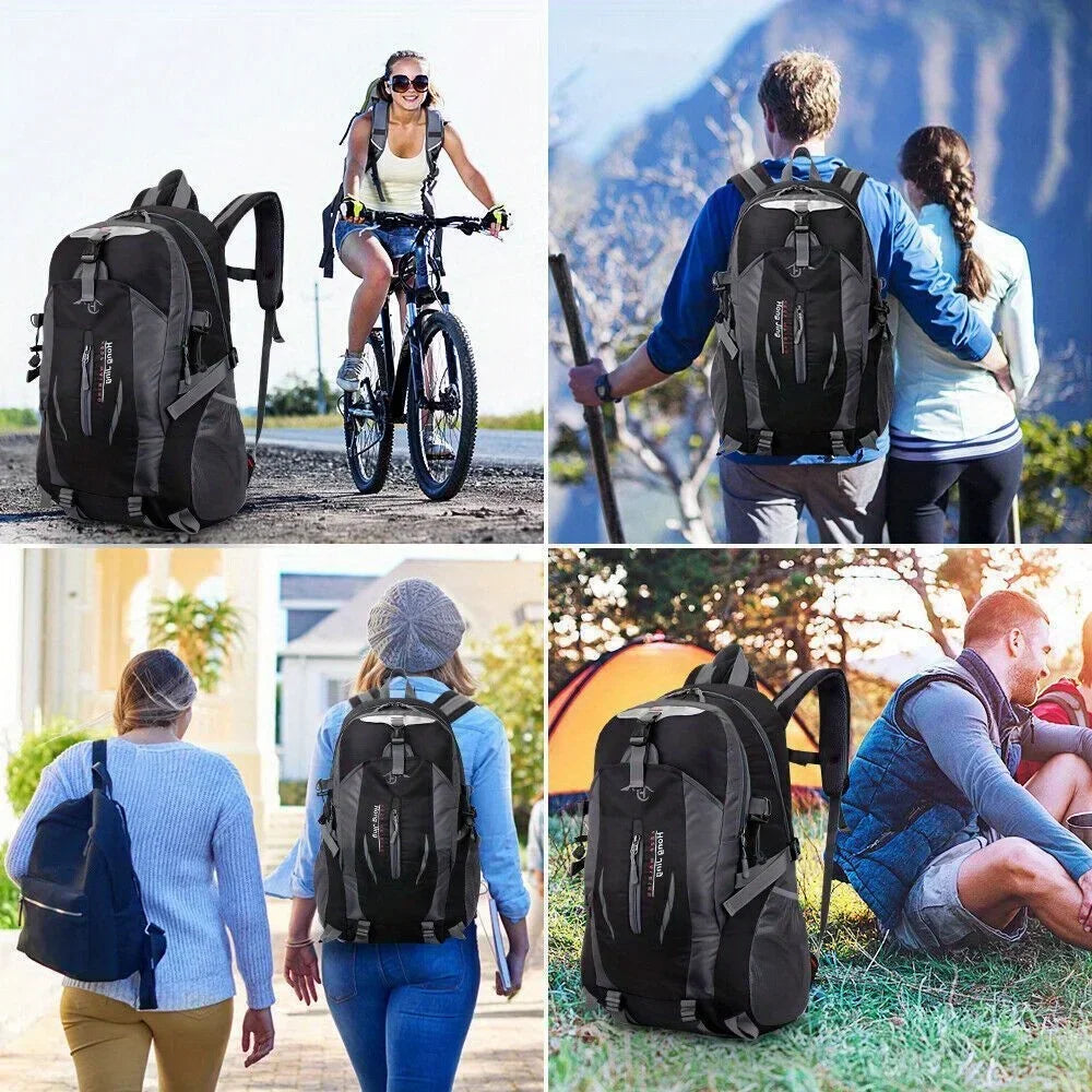 Lightweight Outdoor Mountaineering & Sports Backpack