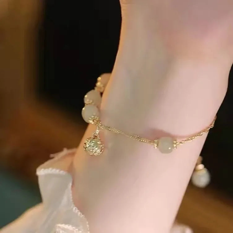 “Gold Stainless Steel Star Bracelet”