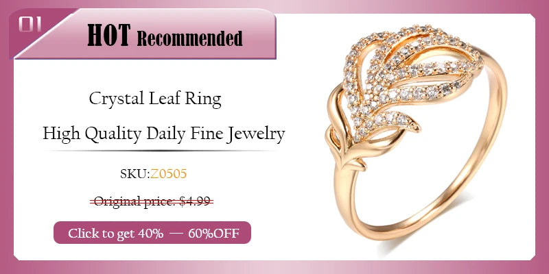 Kinel Rose Gold Slim Zircon Ring”