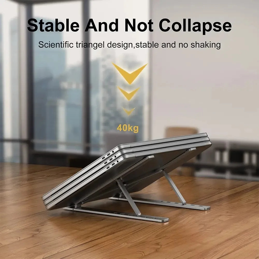 Adjustable Aluminum Holder