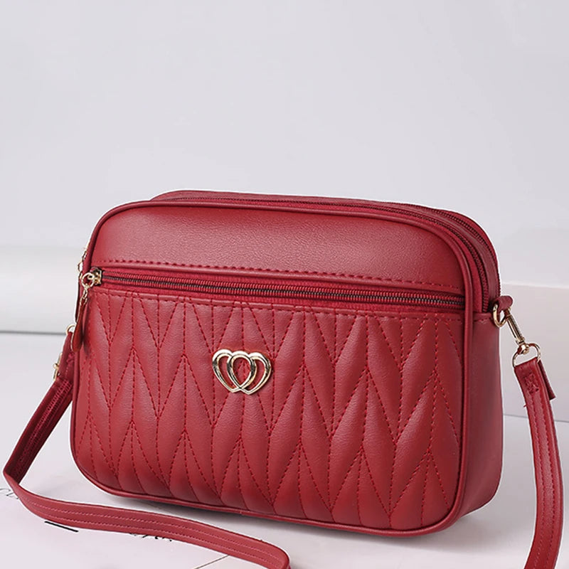 Multi-compartment Shoulder Bag