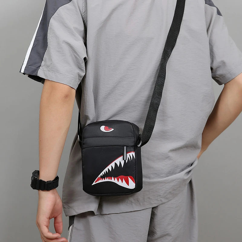 2025 Men's Waterproof Oxford Messenger Bag