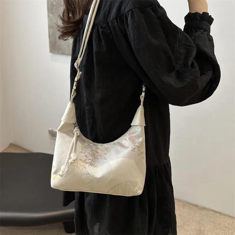 Chic Large-Capacity Tote & Crossbody Bag for Women